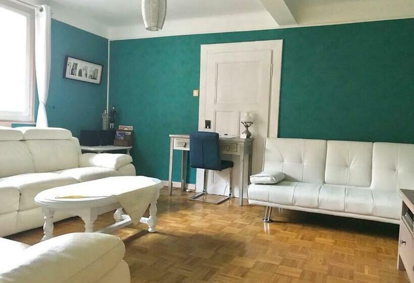 Апартаменты 1 Спальня Нижний Этаж, Appartement T3 Aux Deux Cigognes Gries