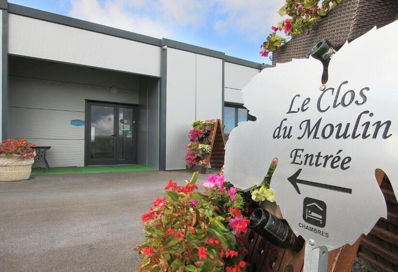 Трехместный Номер Deluxe, Le Clos Du Moulin