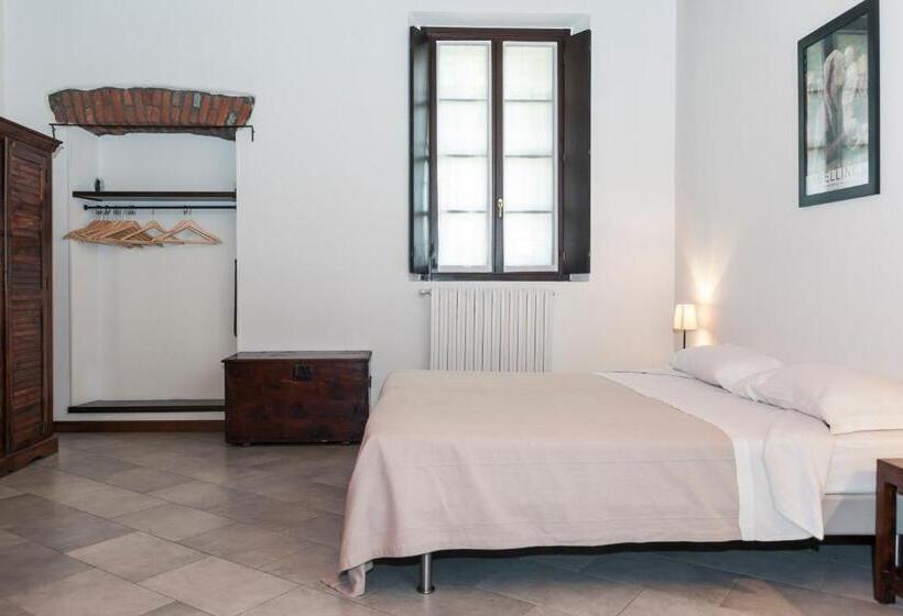 Апартаменты 1 Спальня Нижний Этаж, Cascina Scanna