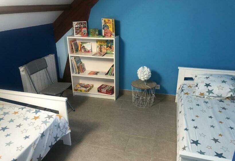 Family Suite, Au Nom Des Dames, Maison Et Table D Hôtes, Près De Chenonceau Et Du Zoo De Beauval