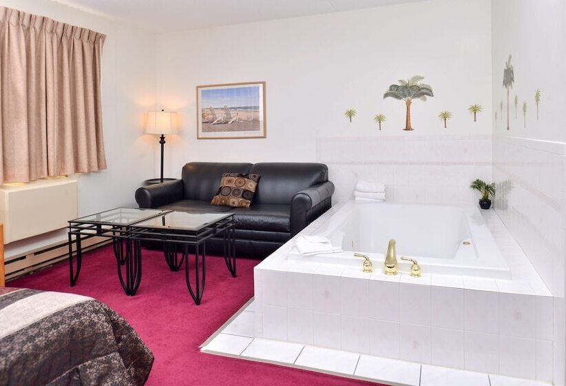 Люкс, Sauk River Inn & Suites, A Travelodge By Wyndham
