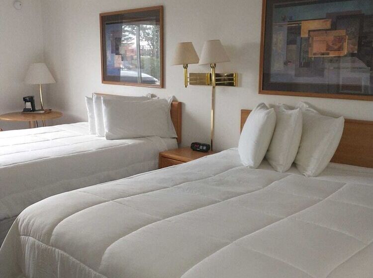 Номер Стандарт 2 Двуспальные Кровати, Sauk River Inn & Suites, A Travelodge By Wyndham