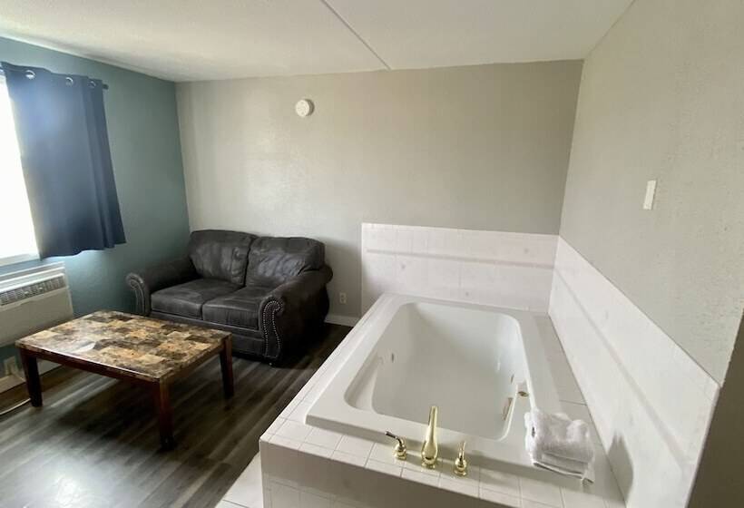 Люкс, Sauk River Inn & Suites, A Travelodge By Wyndham