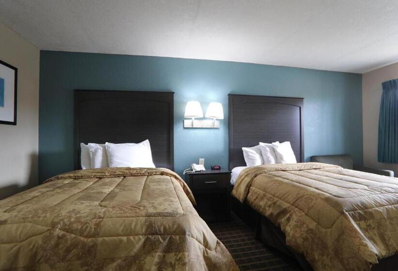 Номер Deluxe, Executive Inn  Panama City Beach
