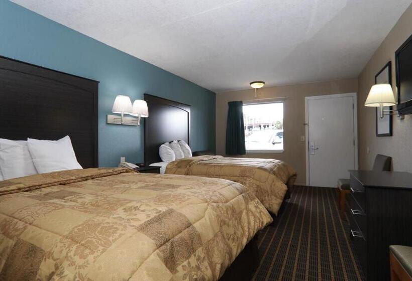 Номер Deluxe, Executive Inn  Panama City Beach