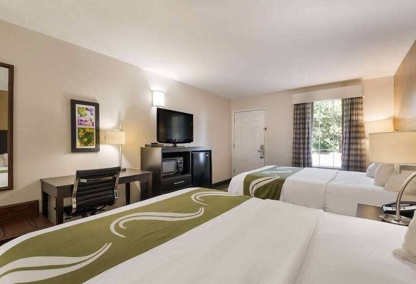 带2个双人床的标准工作室, Quality Inn Decherd / Winchester
