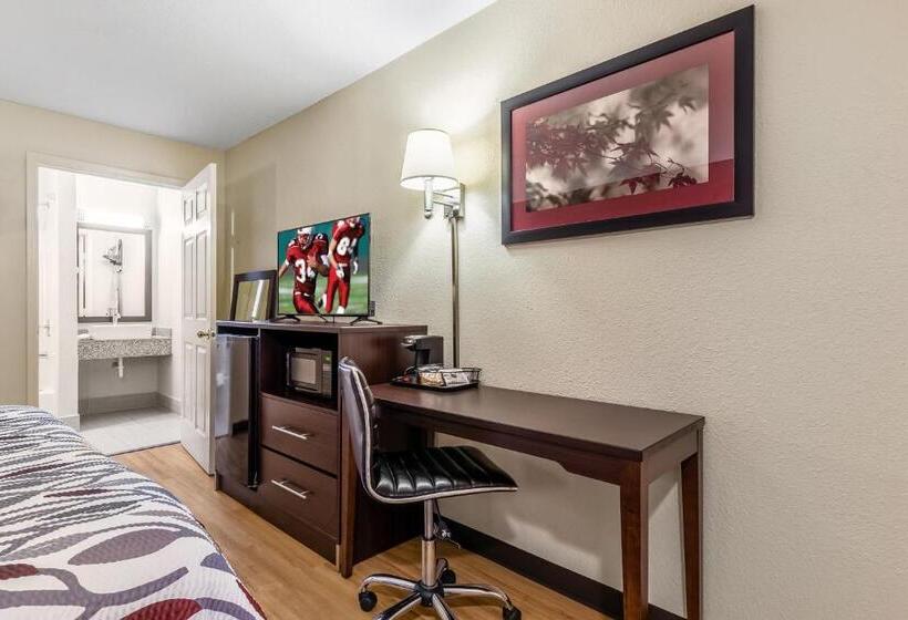 Номер Superior Кровать Кинг, Red Roof Inn Scottsburg