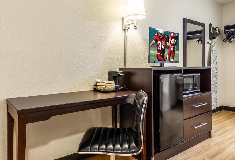 Номер Superior Кровать Кинг, Red Roof Inn Scottsburg