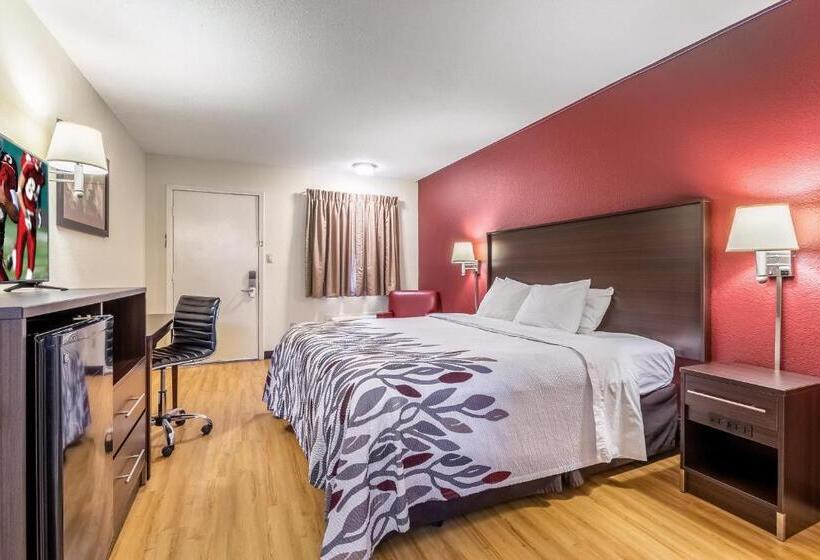 Номер Superior Адаптированный для Инвалидов, Red Roof Inn Scottsburg