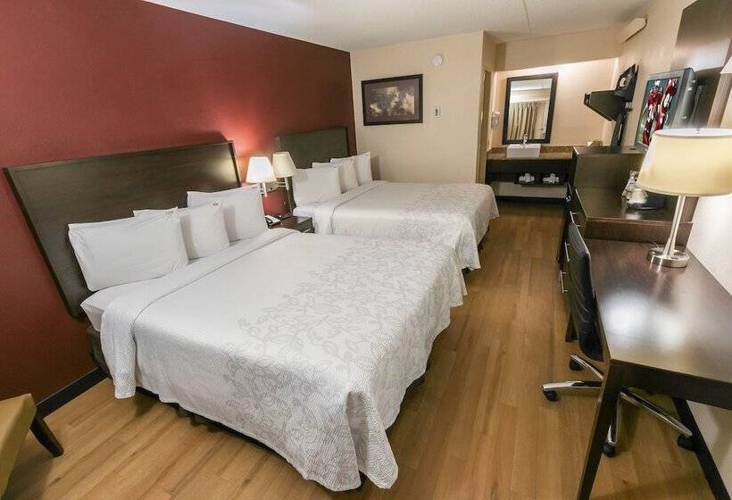 디럭스 룸, Red Roof Inn Plus+ Birmingham East – Irondale/airport