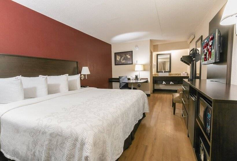 디럭스 룸, Red Roof Inn Plus+ Birmingham East – Irondale/airport