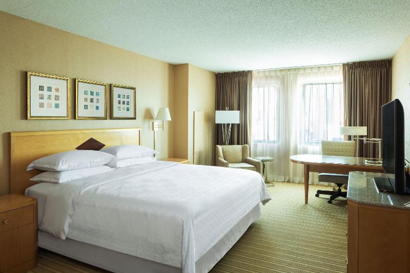带大床的豪华间, Sheraton Atlantic City Convention Center