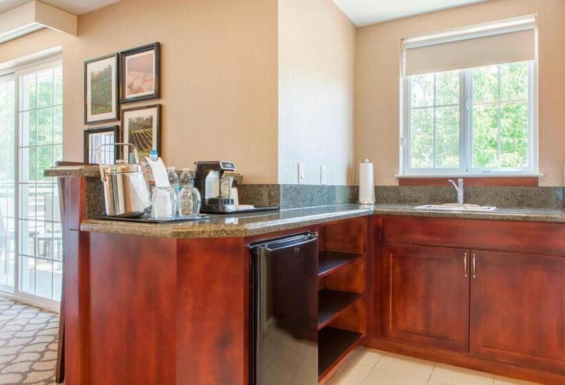 Люкс Кровать Кинг, Sheraton Sonoma Wine Country Petaluma