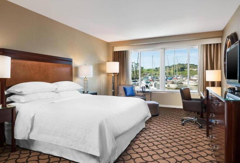 Номер Клуб Кровать Кинг, Sheraton Sonoma Wine Country Petaluma
