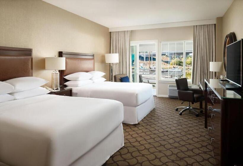 Номер Deluxe Кровать Куин, Sheraton Sonoma Wine Country Petaluma