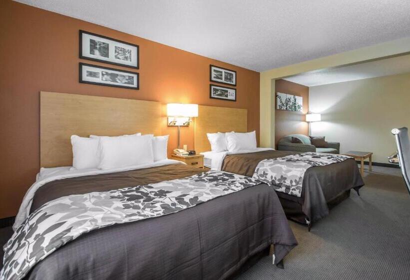 Люкс, Sleep Inn & Suites Sheboygan I 43