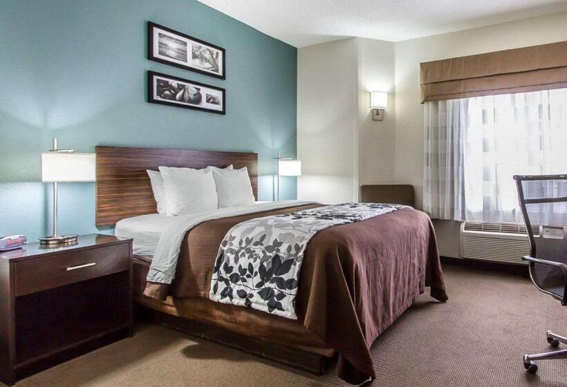 스탠다드 룸, Sleep Inn Scott/lafayette West