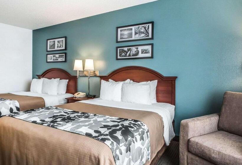 Номер Стандарт, Sleep Inn & Suites Mount Vernon