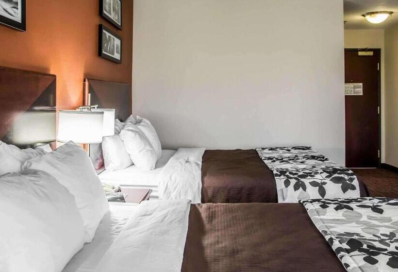 Номер Стандарт, Sleep Inn & Suites Oklahoma City North