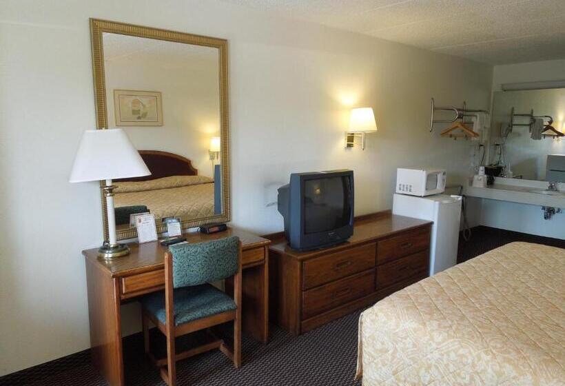 스탠다드 룸 킹사이즈 침대, Super 8 By Wyndham Fort Mitchell Cincinnati Area