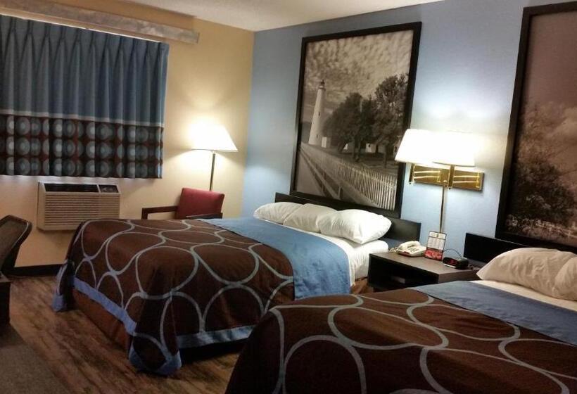Номер Deluxe, Super 8 By Wyndham Greenville