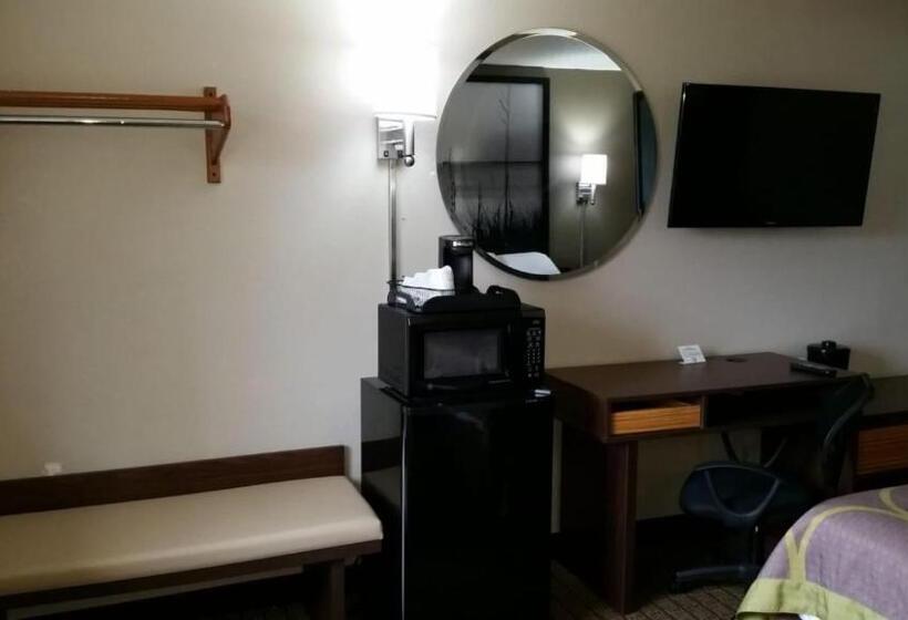 Quarto Deluxe, Super 8 By Wyndham Greenville