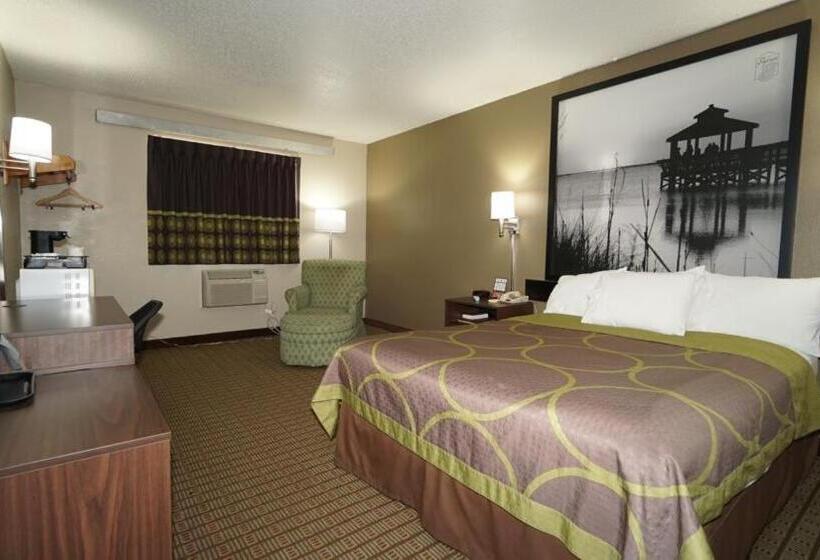 Quarto Estandar, Super 8 By Wyndham Greenville