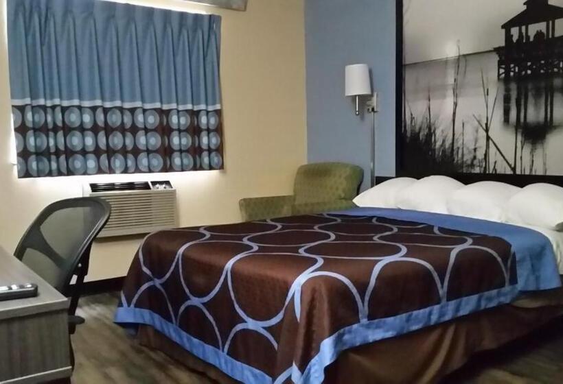 Номер Стандарт Адаптированный для Инвалидов, Super 8 By Wyndham Greenville