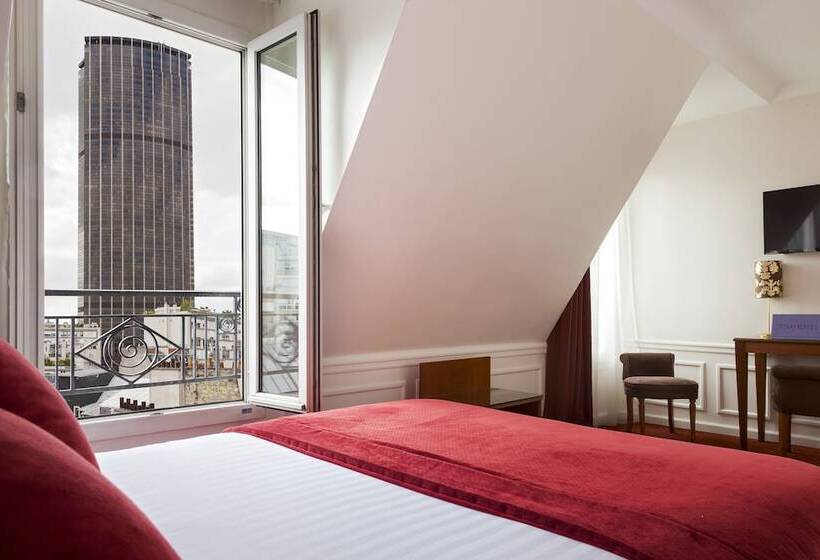 Chambre Confort, Timhotel Tour Montparnasse