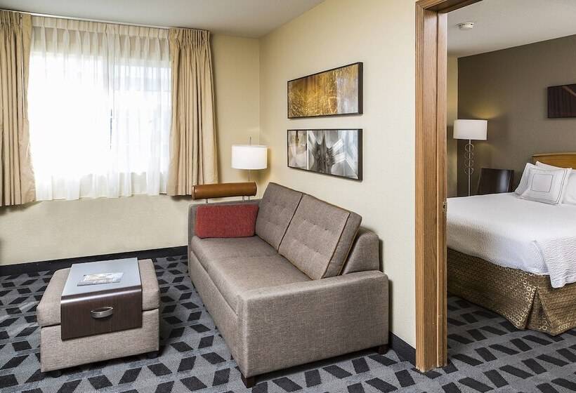 Suite, Towneplace Suites By Marriott Anaheim Maingate Near Angel Stadium