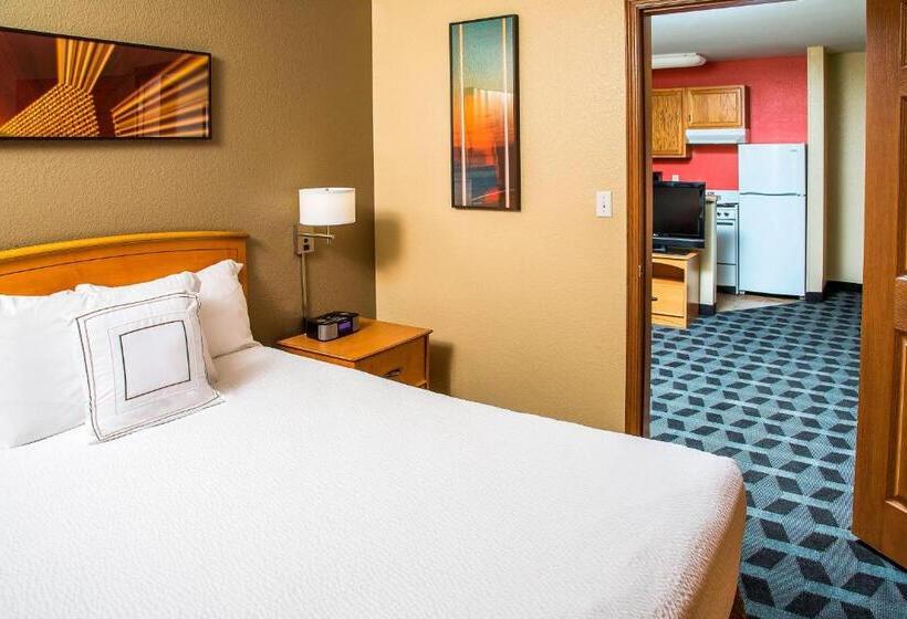 Suite 2 Chambres, Towneplace Suites By Marriott Anaheim Maingate Near Angel Stadium