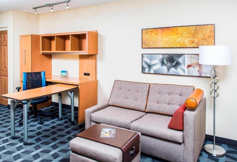Studio Standard, Towneplace Suites By Marriott Anaheim Maingate Near Angel Stadium