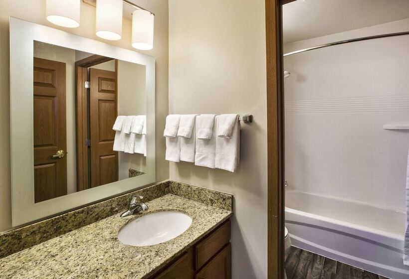 Люкс 2 Спальни, Towneplace Suites Detroit Dearborn