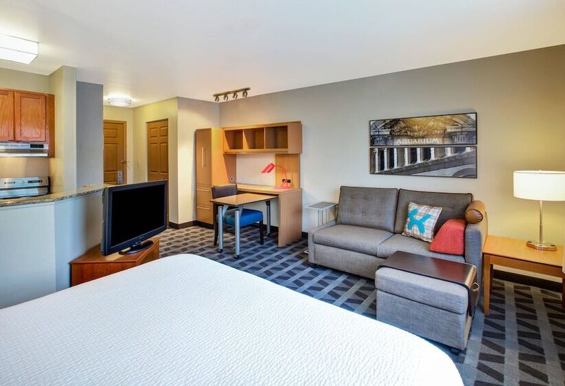 Студио Executive, Towneplace Suites Detroit Dearborn