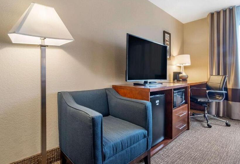 Стандартный Номер Кровать Кинг, Comfort Inn & Suites South Hill I85