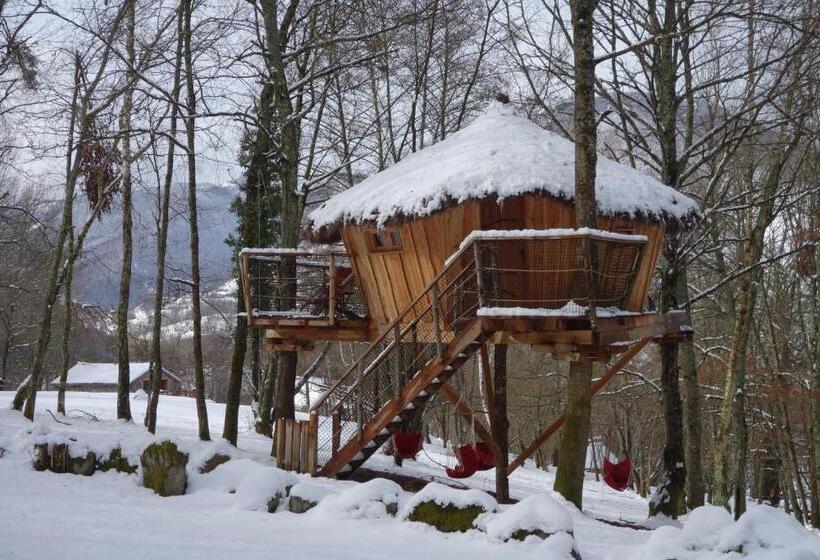 Семейный Номер, Les Cabanes De Pyrene