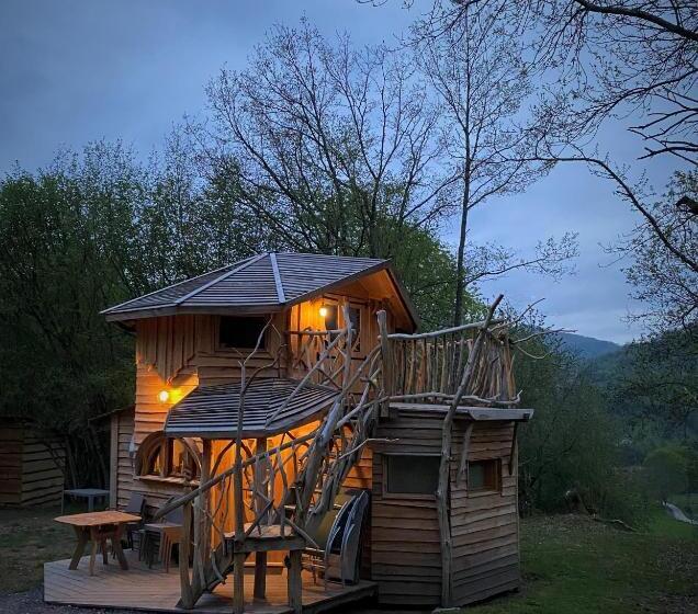 Шале 1 Спальня, Les Cabanes De Pyrene