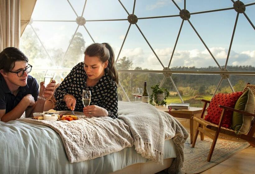 Standard Tent, Domescapes In The Vines