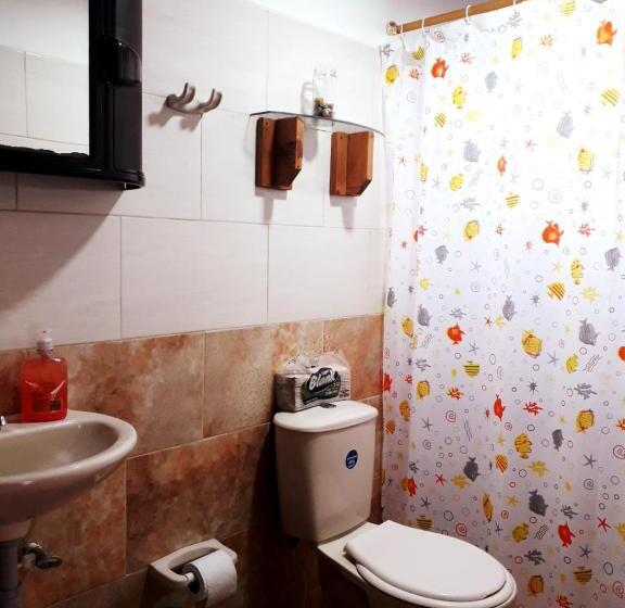 Семейный Номер Совместный Санузел, Vista Hermosa Eco Hostal