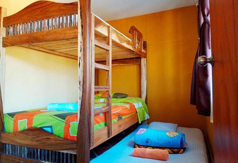 Семейный Номер Совместный Санузел, Vista Hermosa Eco Hostal