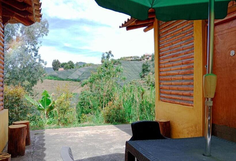 Номер Стандарт Трехместный, Vista Hermosa Eco Hostal