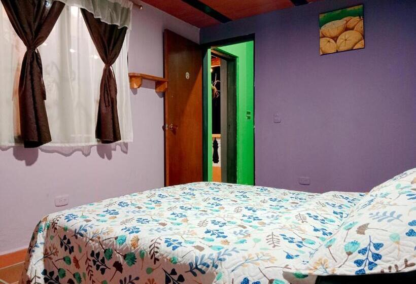 Номер Стандарт Совместная Ванная, Vista Hermosa Eco Hostal