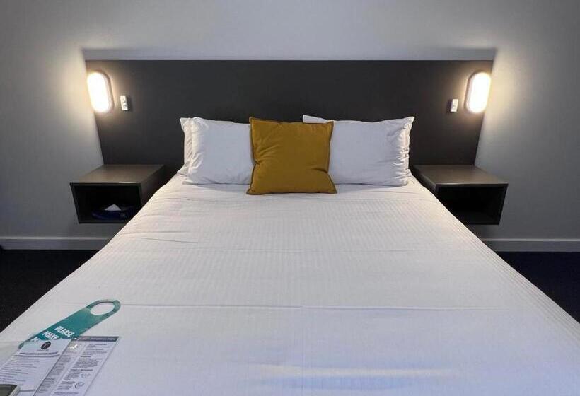 장애인을 위한 스탠다드 룸, Country Roads Motor Inn Dysart