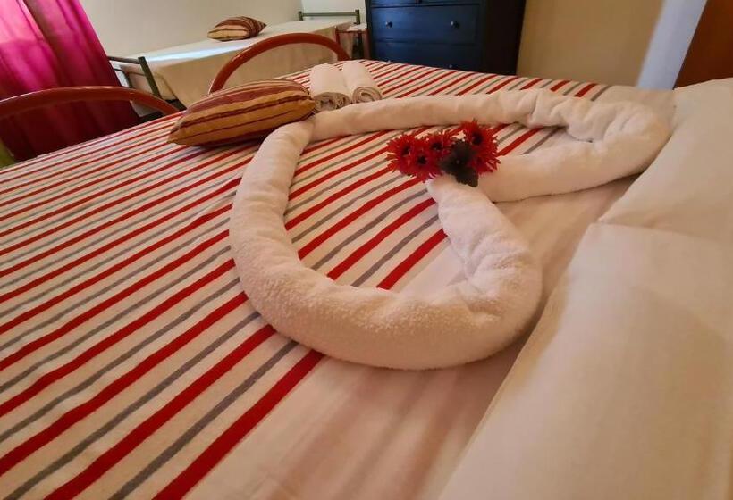 Апартаменты 1 Спальня с Террасой, B&b Villa Eugenia