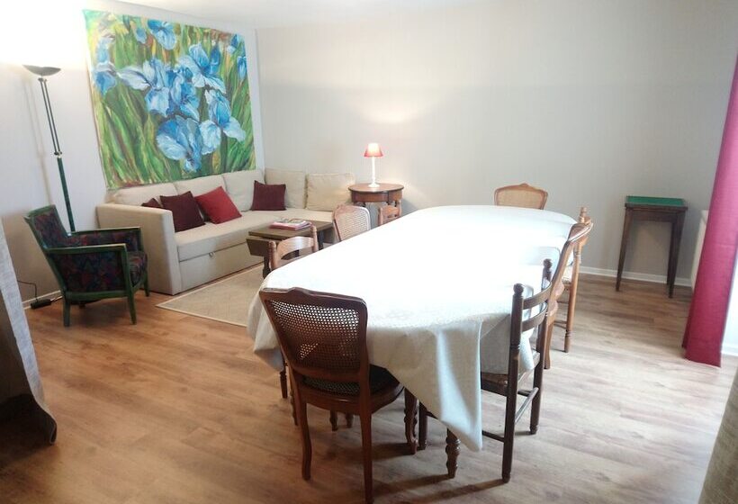 Апартаменты Comfort 3 Спальни, Moulin De La Fleuristerie