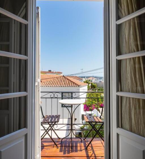 חדר דלוקס צדדי נוף לים, Guesthouse Niriides