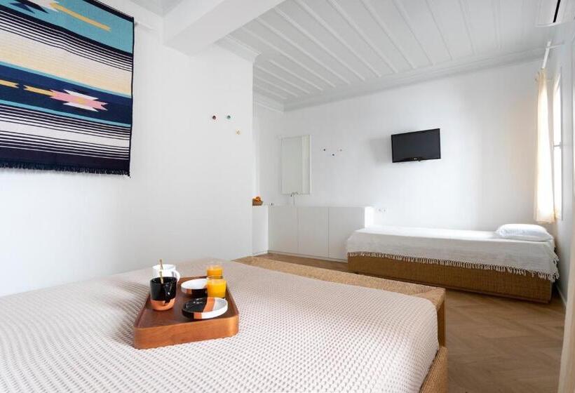 חדר דלוקס נוף לגינה, Guesthouse Niriides