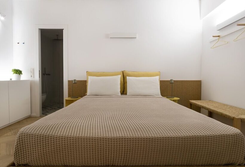 חדר דלוקס צדדי נוף לים, Guesthouse Niriides