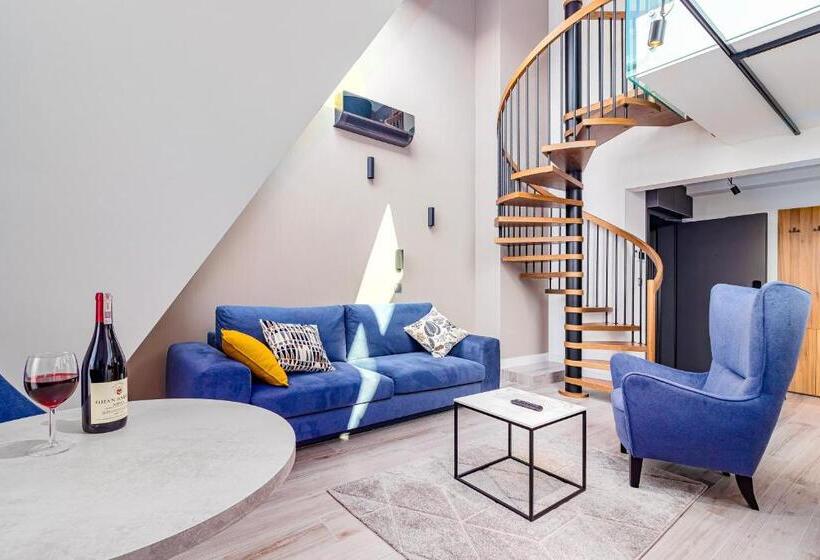 Apartamento Ático 1 Quarto, Odrzańska Residence Old Town