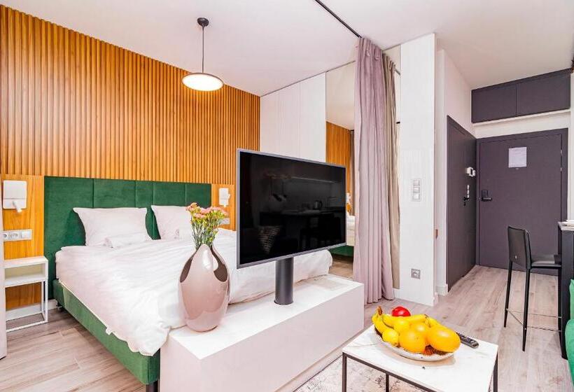 Escritório Deluxe, Odrzańska Residence Old Town